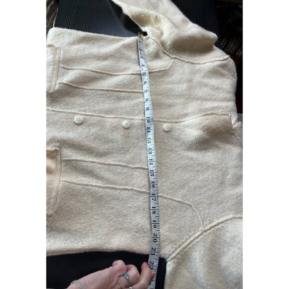 Vintage Studio Works 100% Wool Button Up Cardigan - Picture 4 of 8